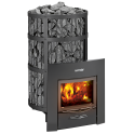 Savna peč na drva - HARVIA Legend 300 Duo, črna - 0