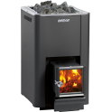 Savna peč na drva - Harvia Pro 20 SL BimSchV2 črna - 0