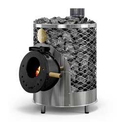 Peč za savno na drva - IKI MINI  Peč za savno na drva - IKI MINI