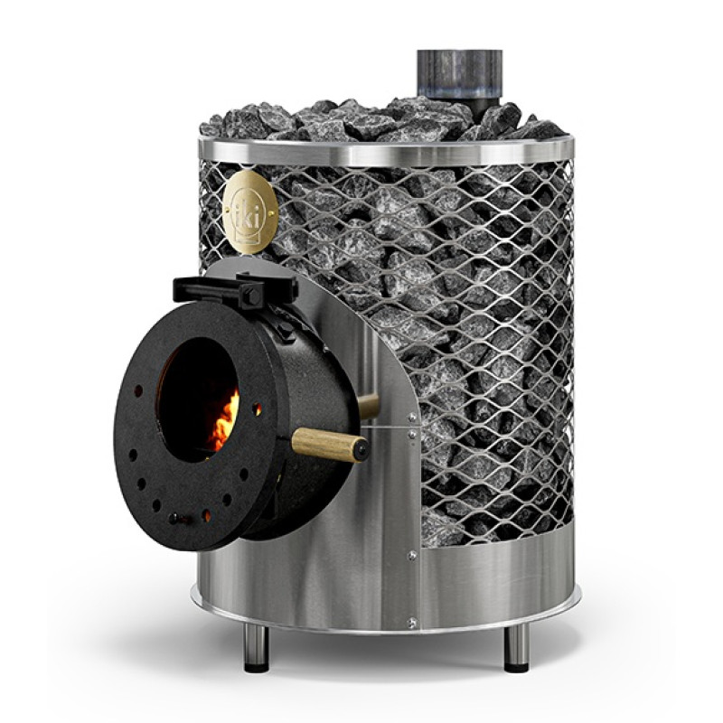 Peč za savno na drva - IKI MINI