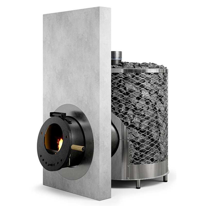 Peč za savno na drva - IKI SL