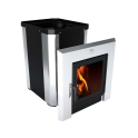 Savna peč na drva - NOVA PANORAMA 18 - 0