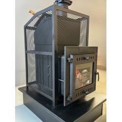 Peč za savno - SUMMIT Mont Blanc s klasično mrežo 