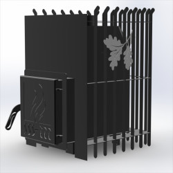 Peč za savno na drva - TEPLODAR ETNA 12 