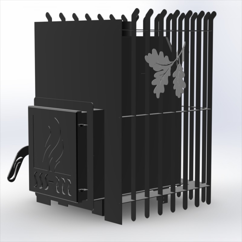 Peč za savno na drva - TEPLODAR ETNA 12