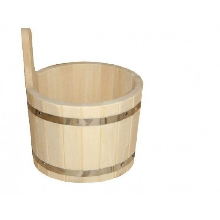 Leseno vedro s plastičnim vložkom, 5 l