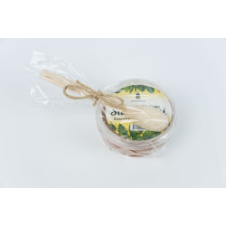 Med za savne z izvlečkom poprove mete in soljo, 200g 