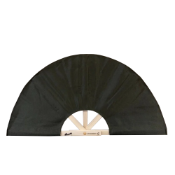 Ventilator za savno iz blaga, temno zelen 