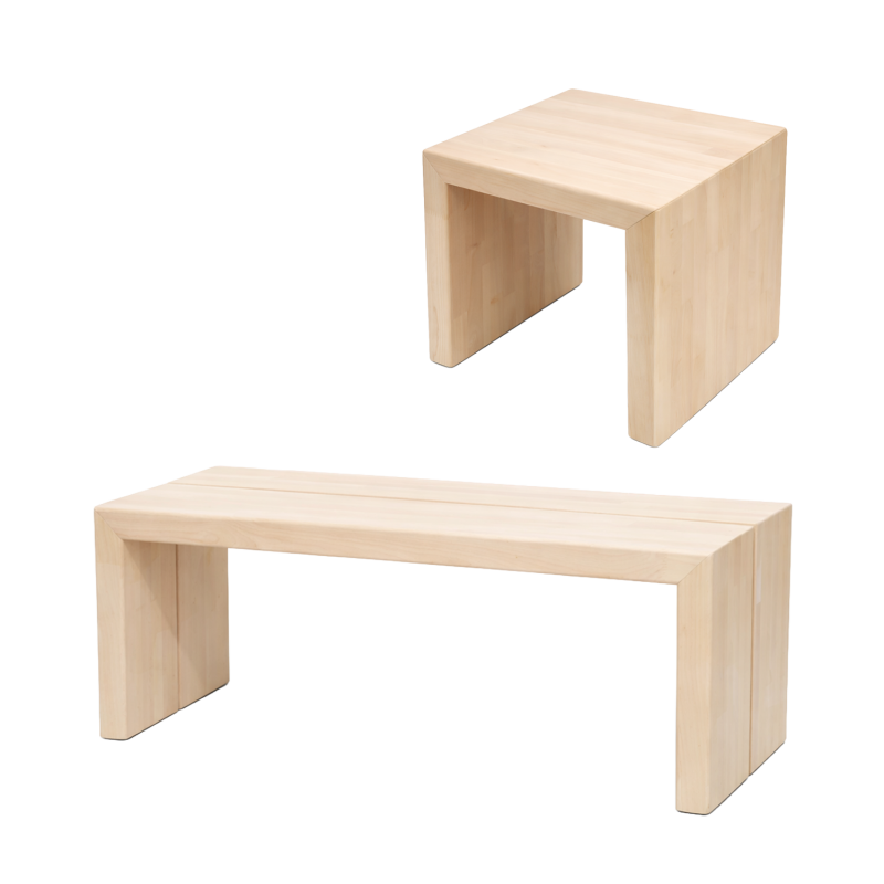 Klop za savno MODEL 5, jelša