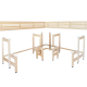 Modularne klopi za savno z dizajnom »Sun Corner« 2114 × 2696 mm