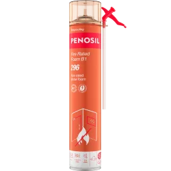 Montažna pena PENOSIL Premium FireRated Foam B1  Montažna pena PENOSIL Premium FireRated Foam B1