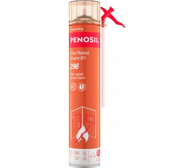 Montažna pena PENOSIL Premium FireRated Foam B1