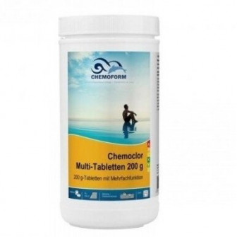 VEČ tablete CHEMOFORM 200 g, 1 kg