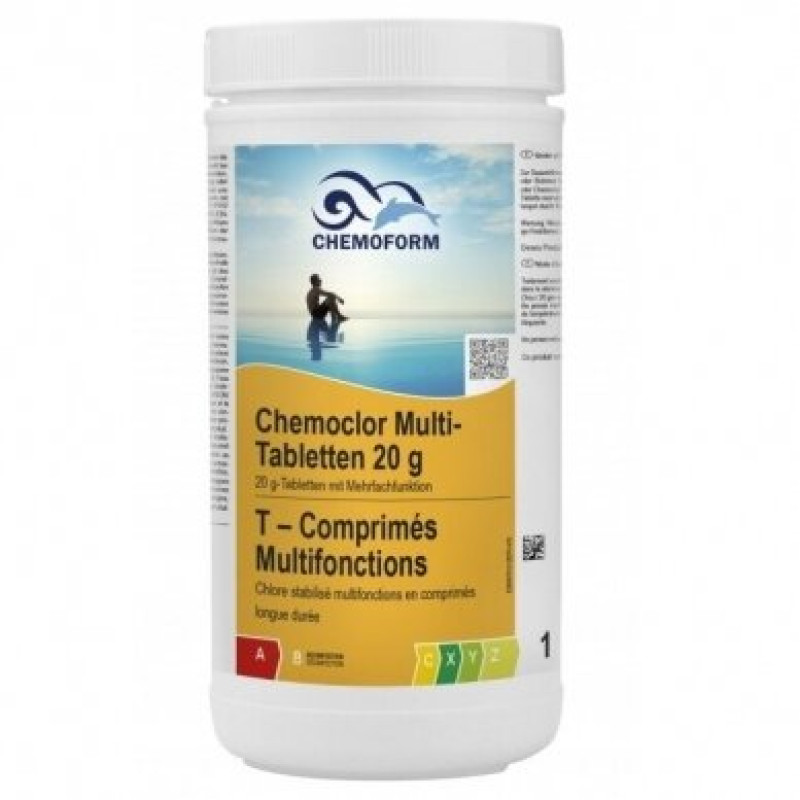VEČ tablet CHEMOFORM 20 g, 1 kg