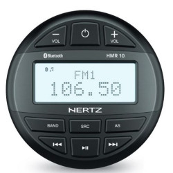 Glasbeni center HMR 10D, brez zvočnikov, vodoodporen, črn  Glasbeni center HMR 10D, brez zvočnikov, vodoodporen, črn