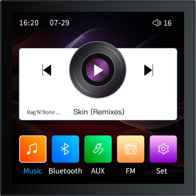 Glasbeni center YZ-60T