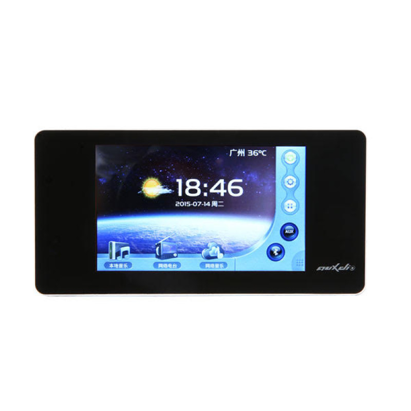 Pametni dom na stenskem glasbenem ojačevalniku DM838