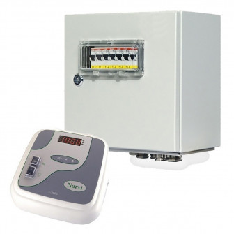 Nadzorna plošča za električno savno - NARVI C-2003, 33 kW