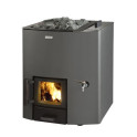 Savna peč na drva - NARVI NC 20 VS z rezervoarjem za vodo - 0