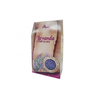 Naravna kopalna sol Aqua Amber - Lavender
