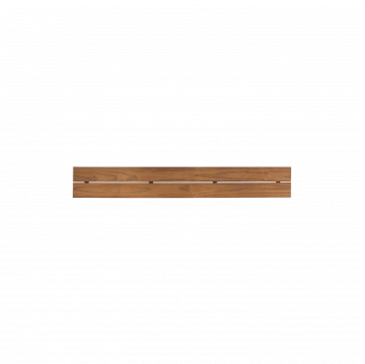 Naslonjalo, toplotno obdelan bor 42x290x1750-2350 mm