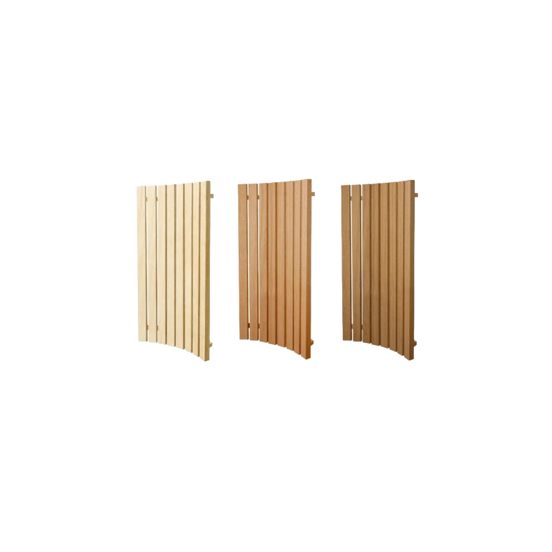 Naslonjalo za modularne klopi za savne