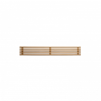 Naslonjalo, termo-trepetlika, 16x300x1550-2350 mm