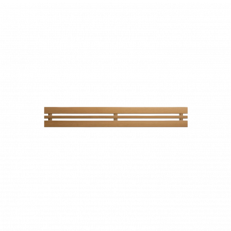 Naslonjalo, termo trepetlika, 28x300x1750-2400 mm