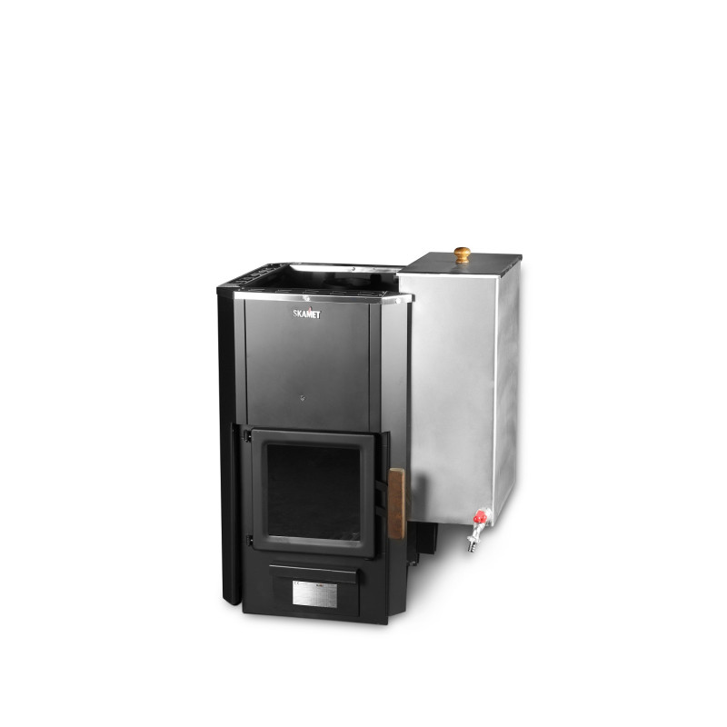 Peč za savno na drva - SKAMET P-12040 PRV / VRV