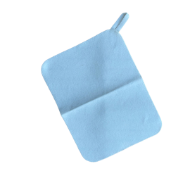 Prevleka za sedež v savno, bela 