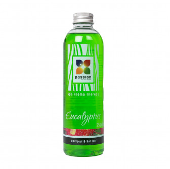 PASSION aromaterapevtski vonj za masažne kadi in masažne kadi, evkaliptus 250 ml