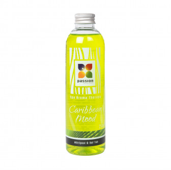 PASSION aromaterapevtska dišava za masažne kadi in masažne kadi Karibsko razpoloženje 250 ml