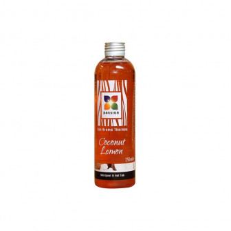PASSION aromaterapevtski vonj za masažne kadi in masažne kadi - Coconut Lemon, 250 ml