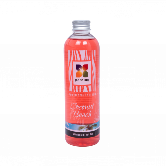 Aromaterapevtski vonj PASSION za masažne kadi in masažne kadi - Coconut beach, 250 ml