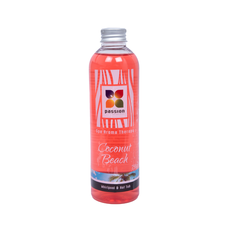 PASSION aromaterapevtski vonj za masažne kadi in masažne kadi Coconut beach 250 ml PASSION aromaterapevtski vonj za masažne kadi in masažne kadi Coconut beach 250 ml