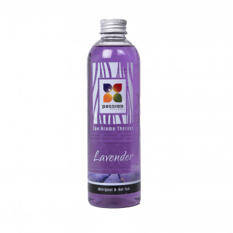 PASSION aromaterapevtski vonj za masažne kadi in masažne kadi, sivka 250 ml