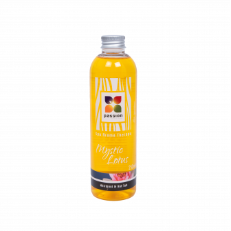PASSION aromaterapevtski vonj za masažne kadi in masažne kadi - Mystic Lotus, 250 ml