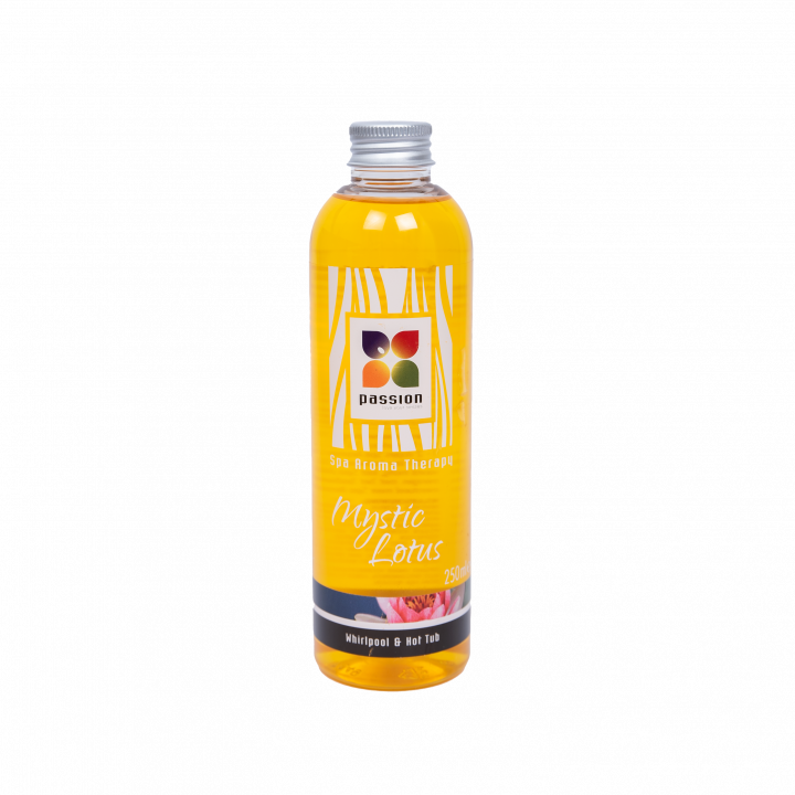 PASSION aromaterapevtski vonj za masažne kadi in masažne kadi - Mystic Lotus, 250 ml