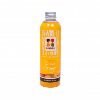 PASSION aromaterapevtski vonj za masažne kadi in masažne kadi - Sweet Orange, 250 ml