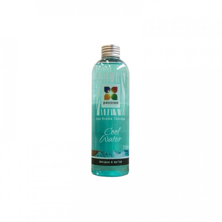 Aromaterapevtski vonj PASSION za masažne kadi in masažne kadi - Cool Water, 250 ml