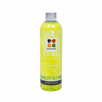 PASSION aromaterapevtski vonj za masažne kadi in masažne kadi - Green Tea, 250 ml