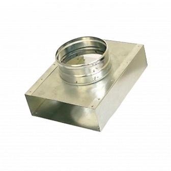 Stranski prehod – 90°, premer 100 mm