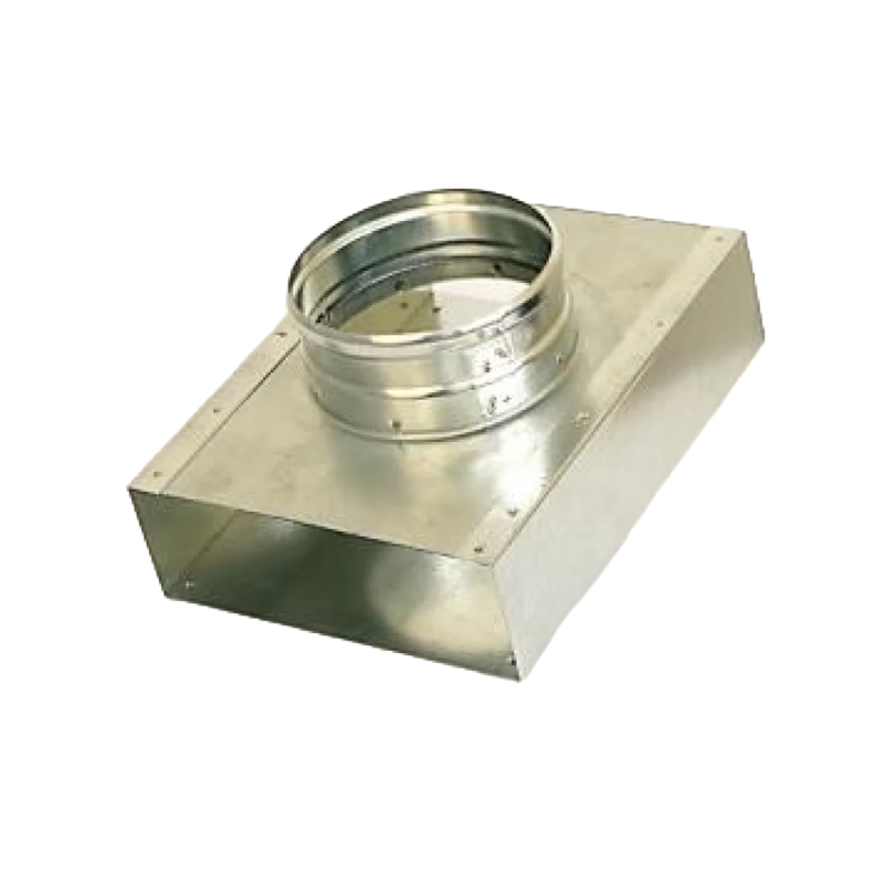 Stranski prehod – 90°, premer 100 mm