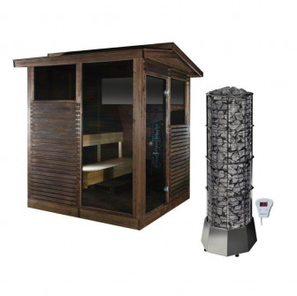Savna Hiša Narvi Kota Pihasauna Softy 9 kW