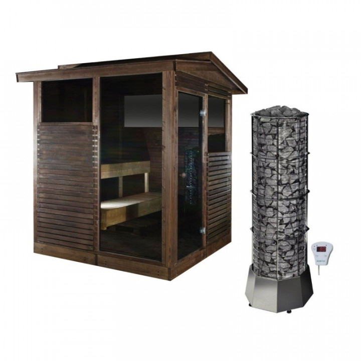 Savna Hiša Narvi Kota Pihasauna Softy 9 kW