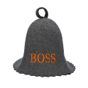Kapa za savno - BOSS, siva - 0