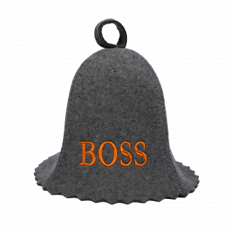 Kapa za savno - BOSS, siva