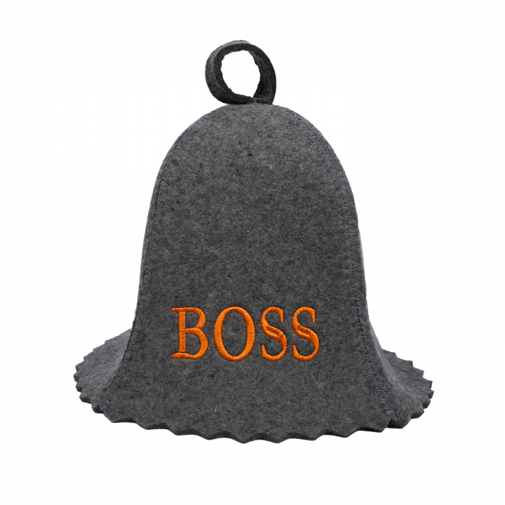 Kapa za savno - BOSS, siva