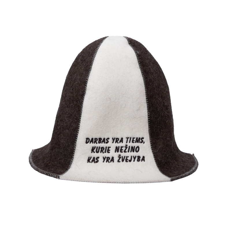 Savna kapa - Za ribiče, črtasta