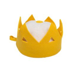 Klobuk za savno - Crown 